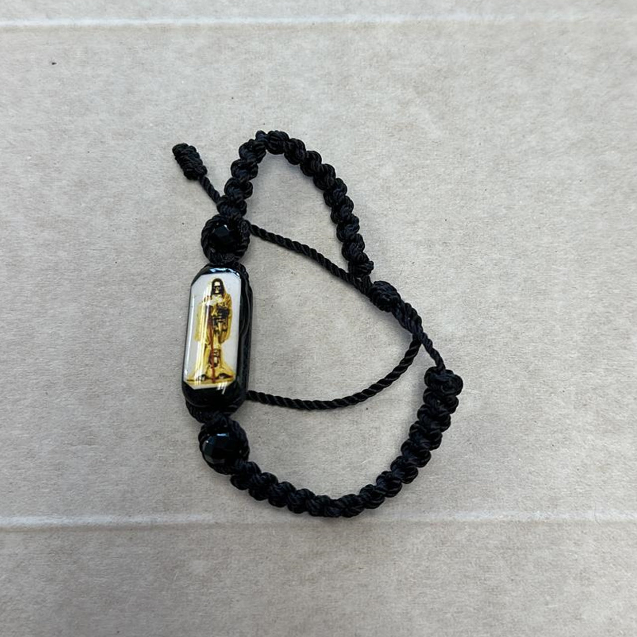 PULSERA SANTA MUERTE ORO