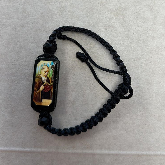 PULSERA SAN BENITO NEGRO