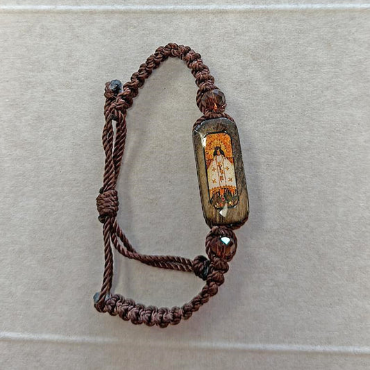 PULSERA VIRGEN DE JUQUILA