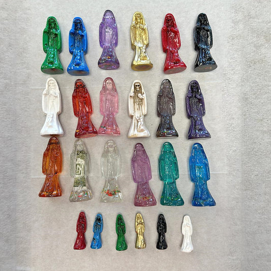 PAQUETE SANTA MUERTE 26 FIGURAS